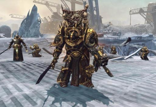Warhammer 40,000: Dawn of War II — Chaos Rising - Все что известно о Chaos Rising